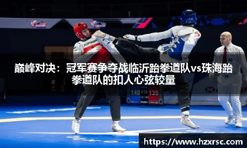 巅峰对决：冠军赛争夺战临沂跆拳道队vs珠海跆拳道队的扣人心弦较量