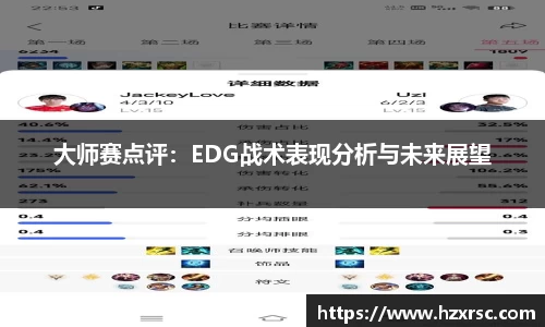 大师赛点评：EDG战术表现分析与未来展望
